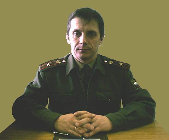майор Костерин